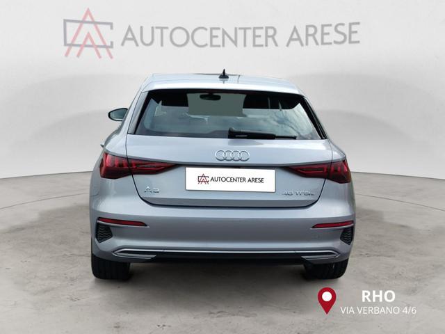 AUDI A3 SPB 40 TFSI e S tronic Business Advanced