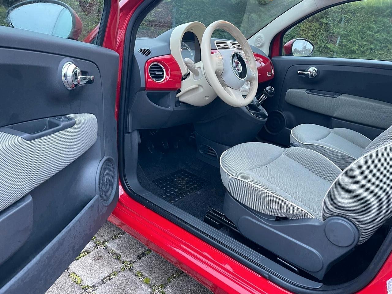 Fiat 500 1.3 Multijet 16V 95 CV Matt Black