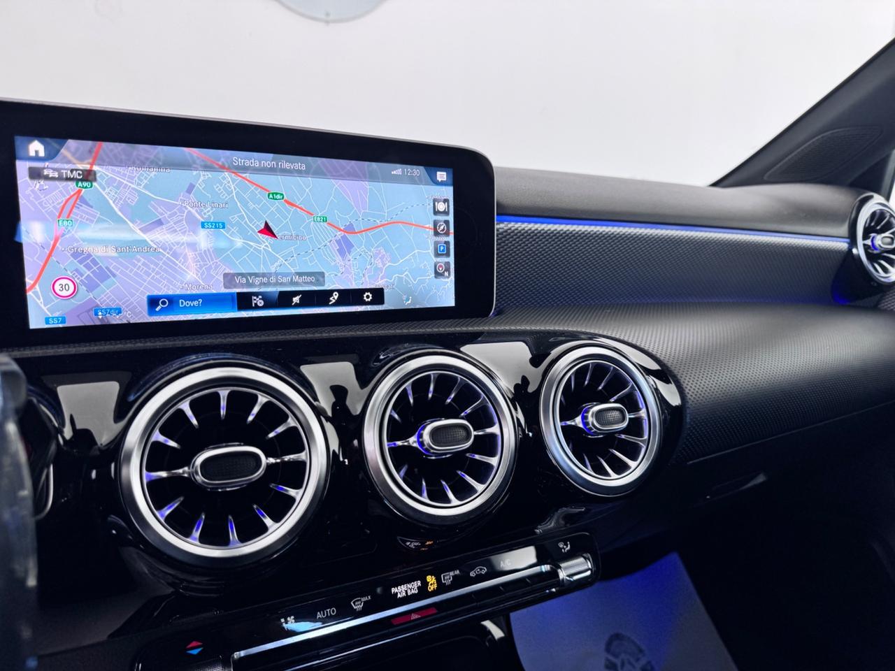 Mercedes-benz A 180 d Automatic Sport-SEDILI RISCALDATI-GARANTITA