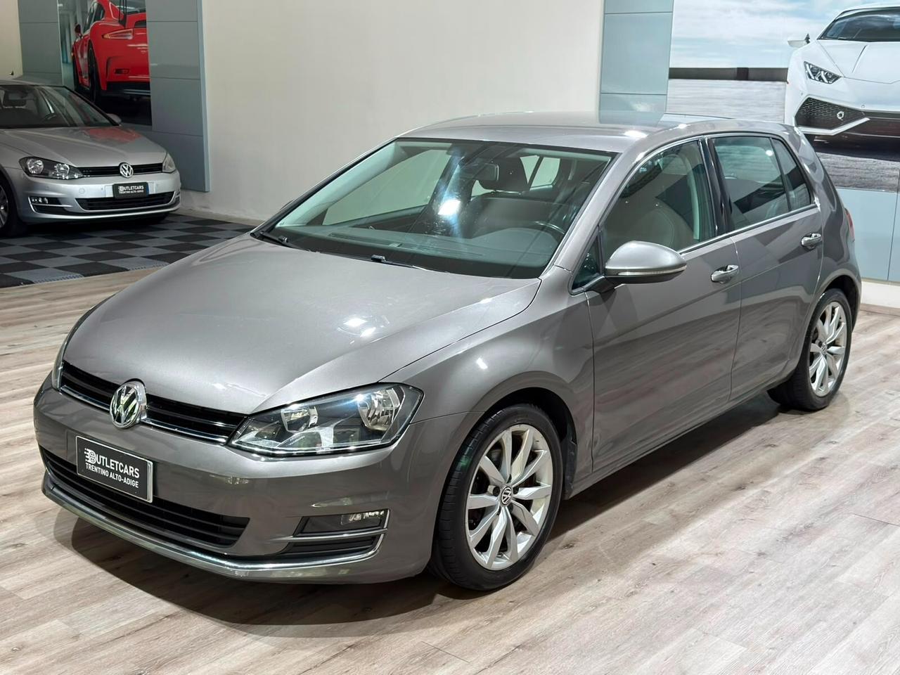 VOLKSWAGEN GOLF 1.6 TDI 105cv 4MOTION HIGHLINE