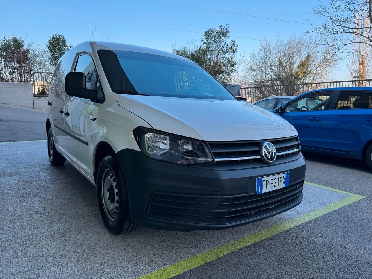 Volkswagen Caddy 2.0TDI UNIPROPRIETA GARANZIA24MES