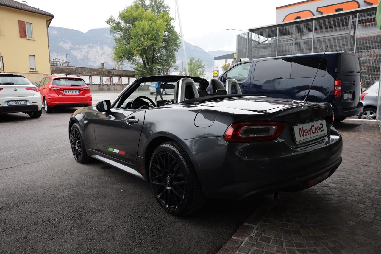 FIAT 124 SPIDER 1.4 MultiAir LUSSO KM 43.000