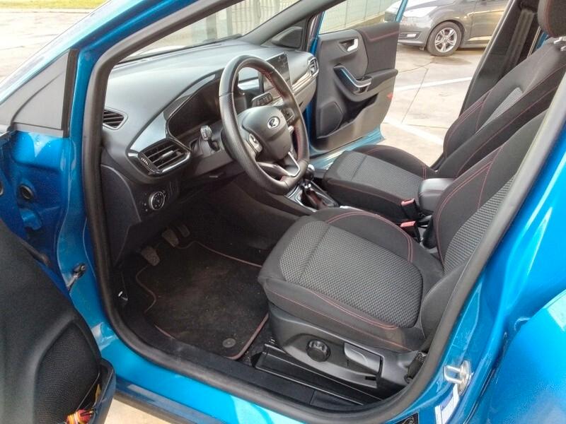 Ford Puma 1.0 EcoBoost Hybrid 125 ST-Line