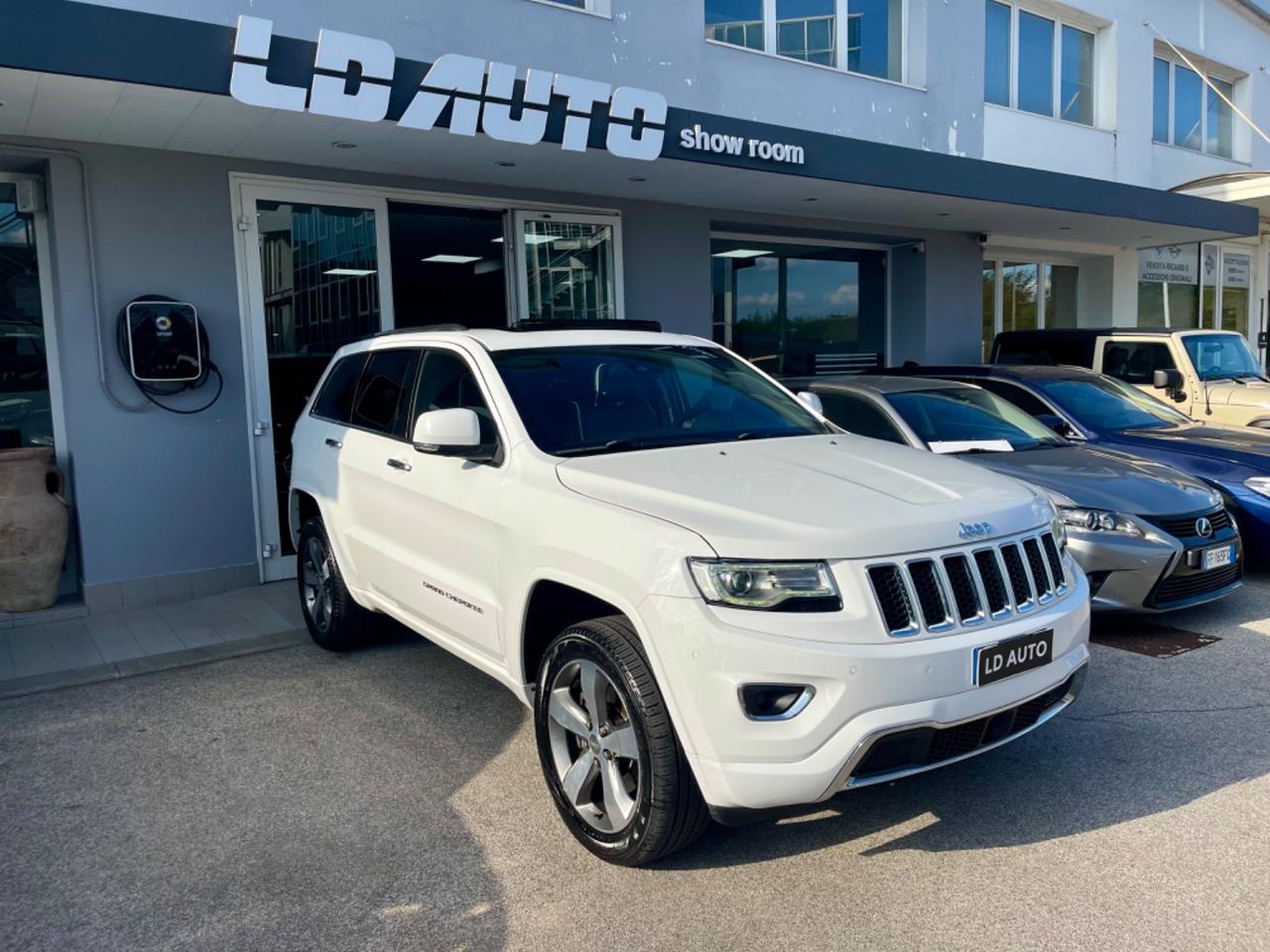 Jeep Grand Cherokee Grand Cherokee 3.0 V6 CRD 250 CV Multijet II Overland