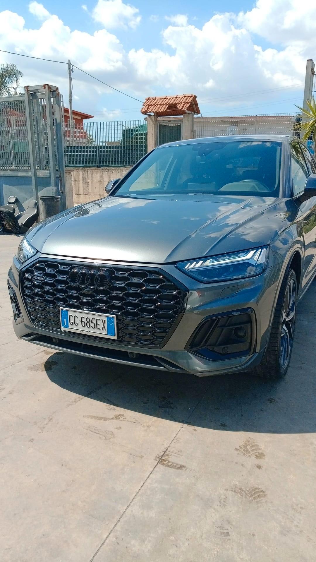 Audi Q5 SPB 40 TDI quattro S tronic line plus tetto Matrix coupé