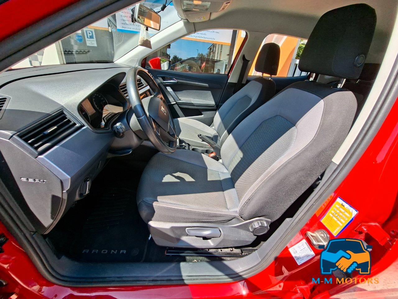 Seat Arona 1.0 tgi Style neo patentati