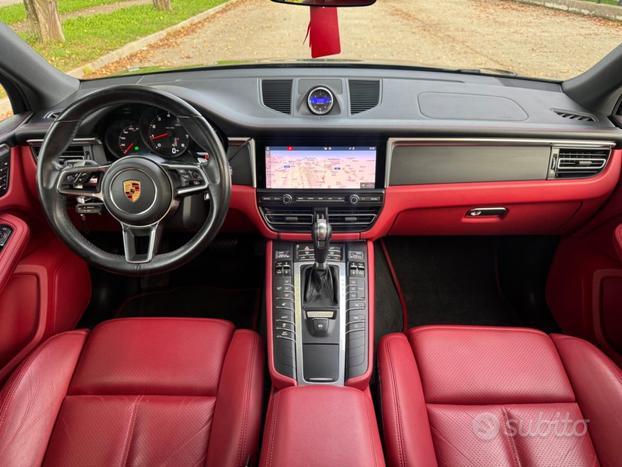 PORSCHE Macan pdk CHRONO PELLE TETTO LED/XENON C