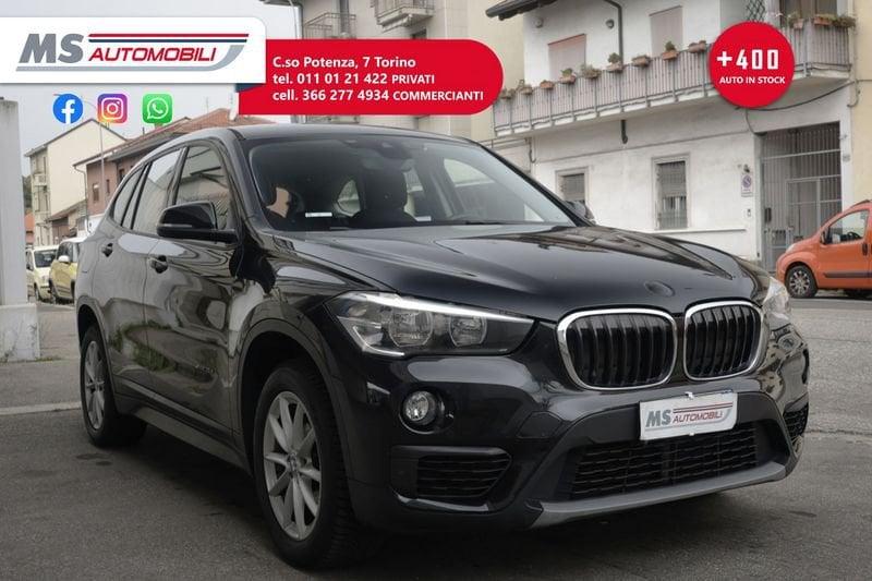 BMW X1 BMW X1 xDrive18d Advantage Unicoproprietario