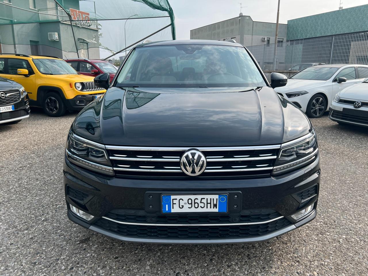 Volkswagen Tiguan 2.0 TDI SCR 4MOTION Executive BlueMotion Technology