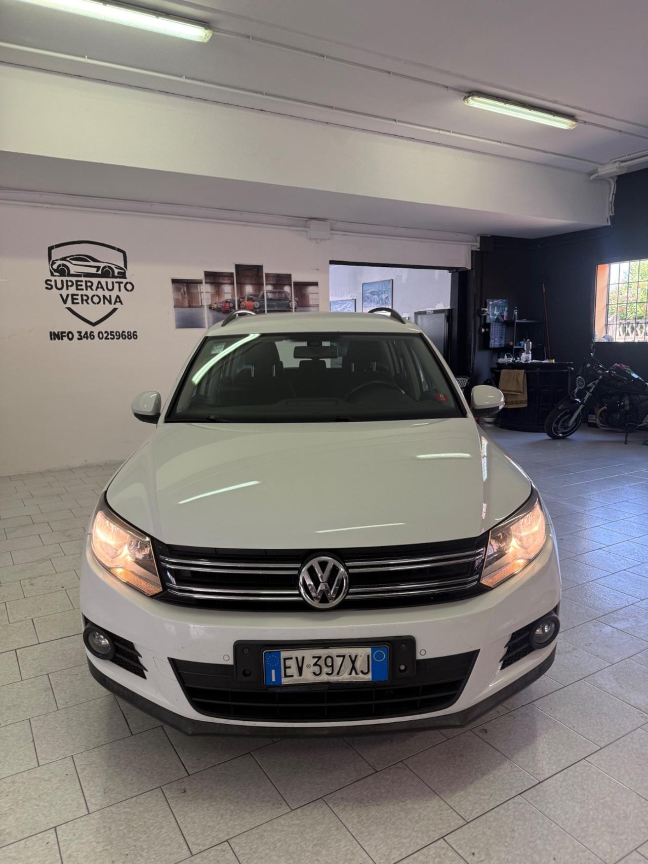 Volkswagen Tiguan 1.4 TSI 122 CV Business Trend & Fun BlueMotion Tech.