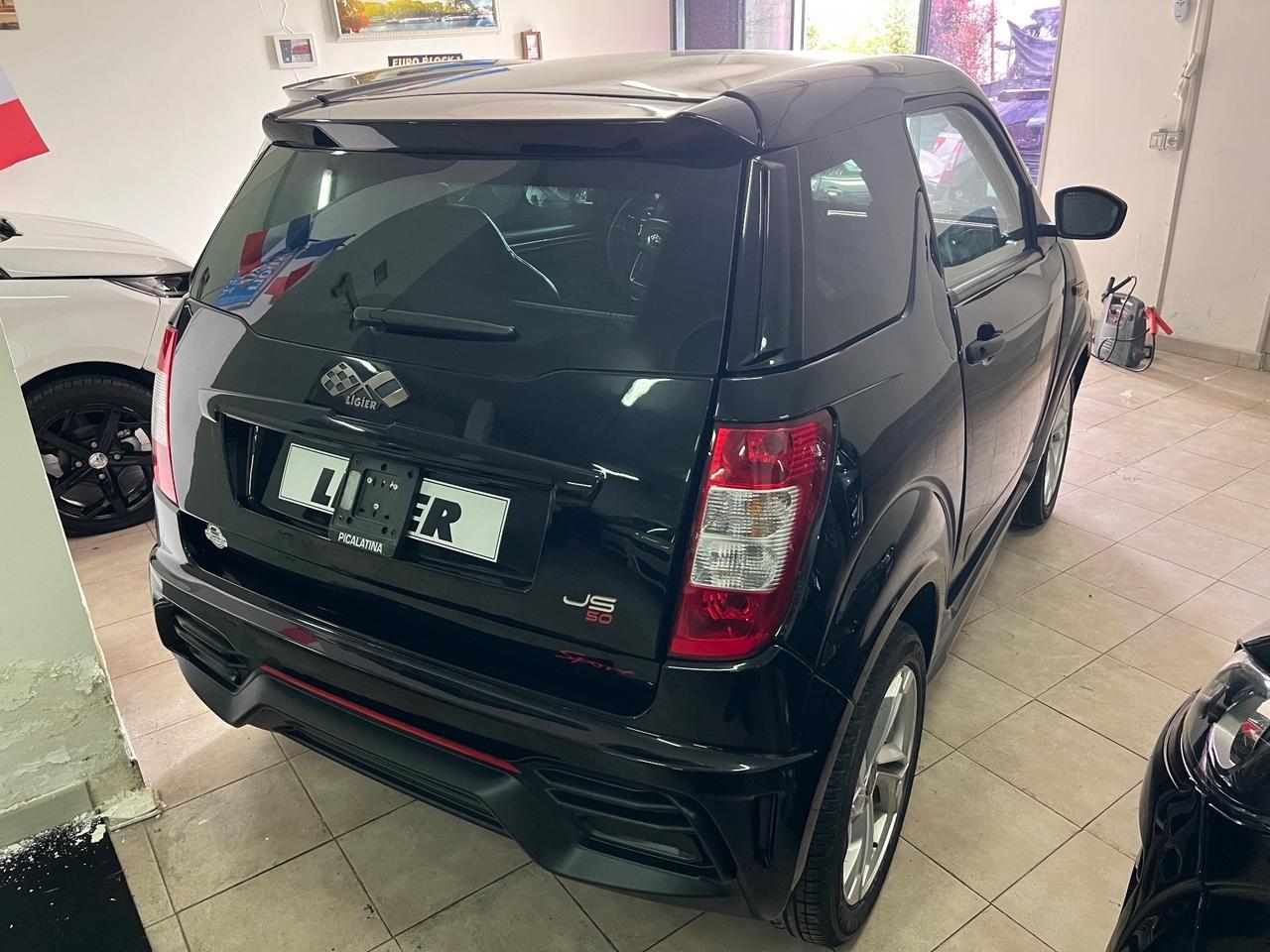 Ligier js 50 sport black 2023 19000km