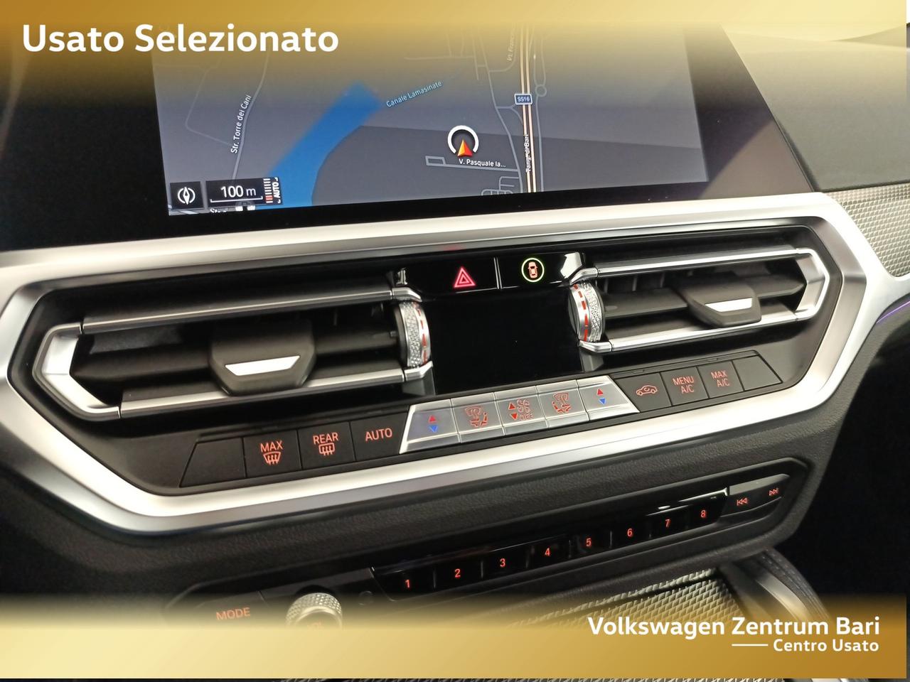 BMW Serie 4 420d coupe mhev 48v msport auto