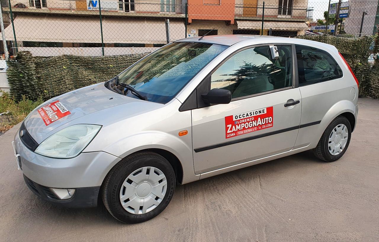 Ford Fiesta 1.2 16V 3P X NEOPATENTATO ZAMPOGNAUTO CT