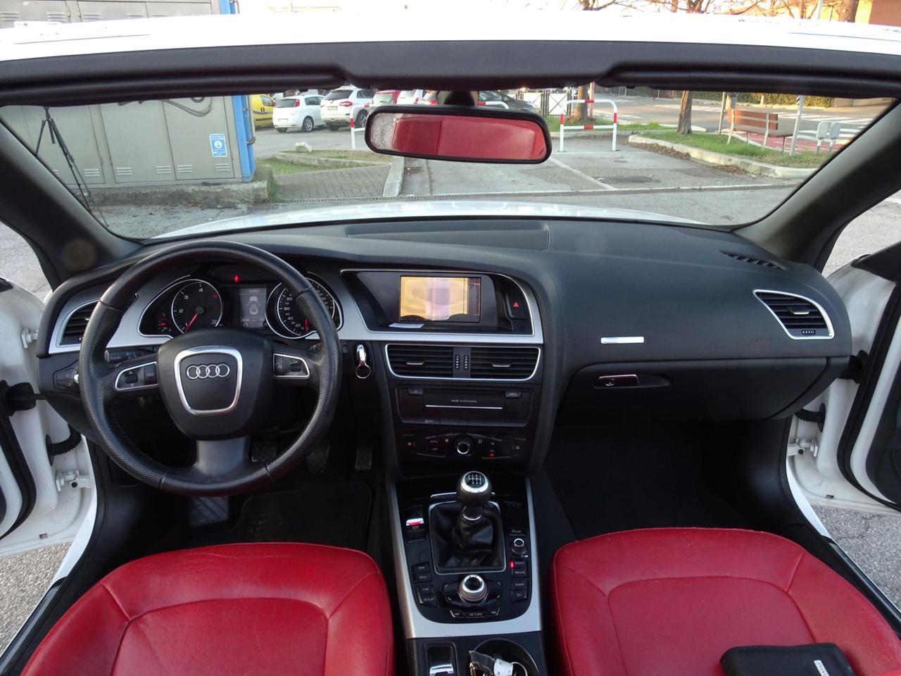 Audi A5 Cabrio 2.0 TDI S-LINE