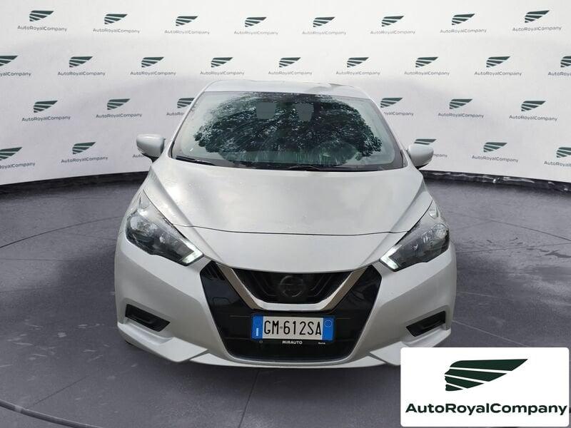 Nissan Micra 1.2 80cv Eco Acenta TPMS