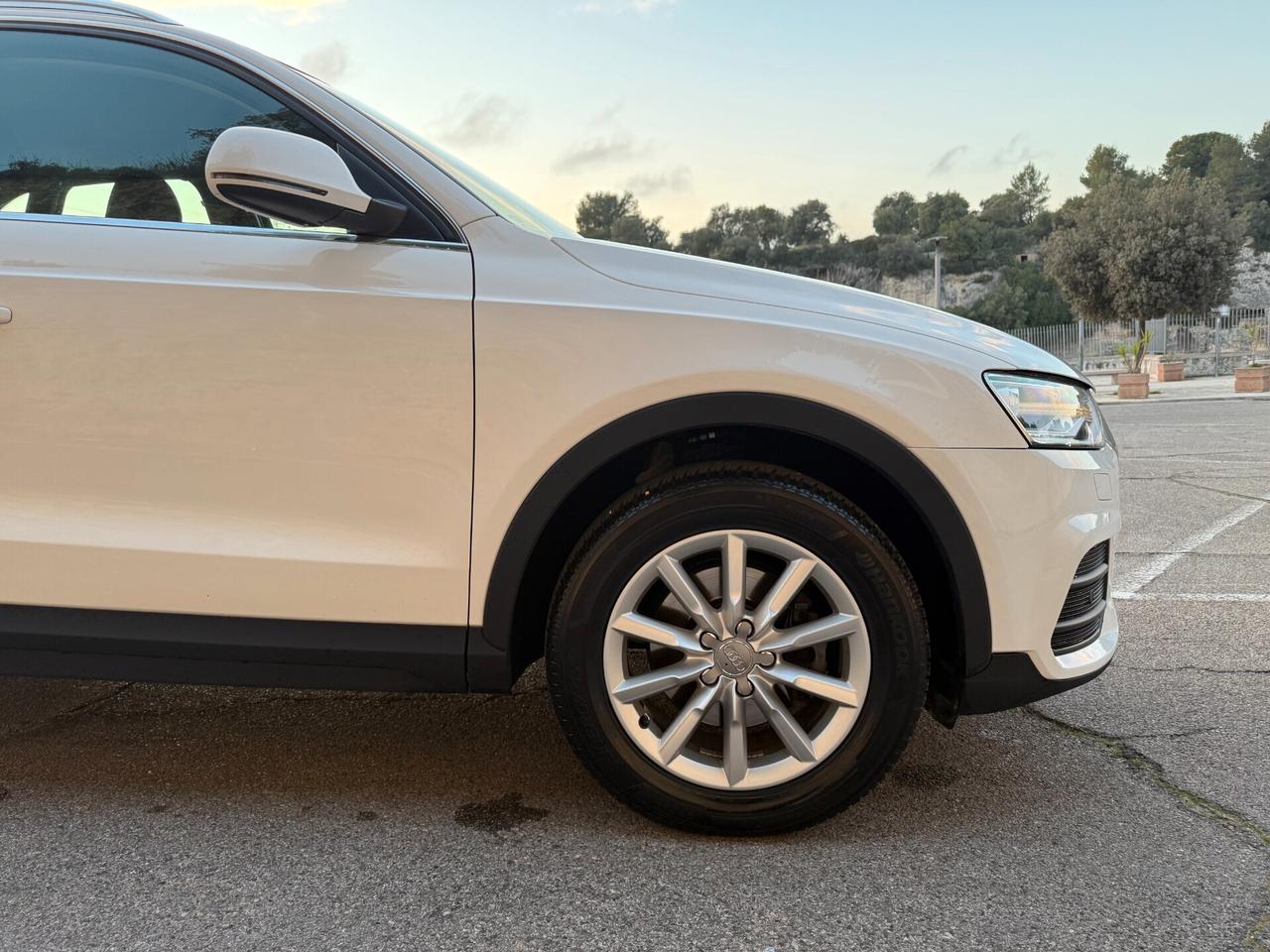 Audi Q3 SPORT/2.0 TDI quattro 150 CV/NAVI/LED/AUTOMATICA