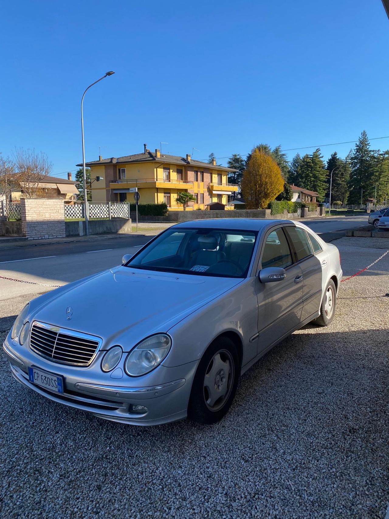 Mercedes-benz E 280 CDI cat Avantgarde