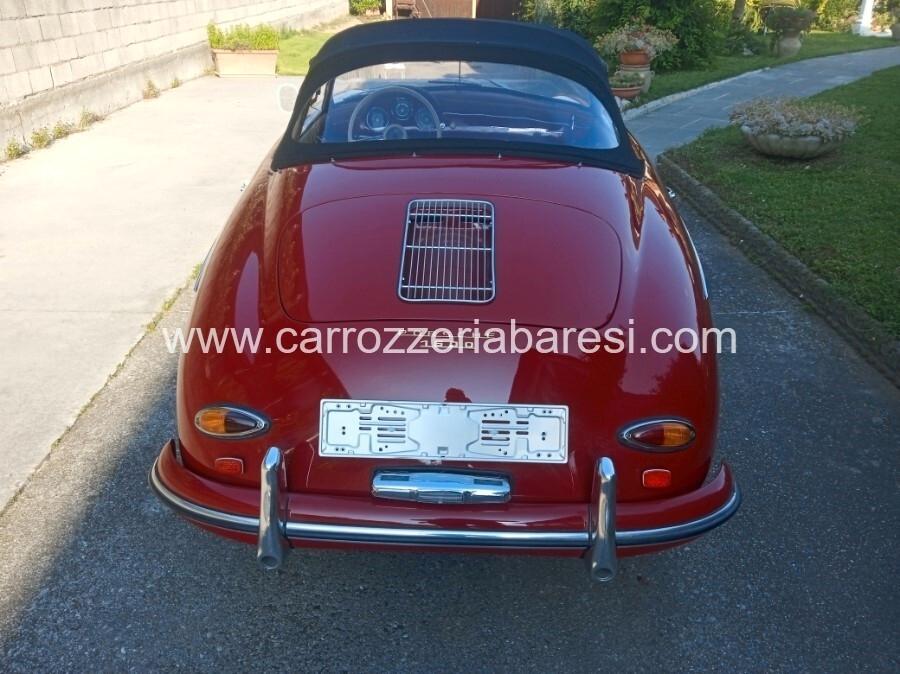 Porsche 356 Convertible D