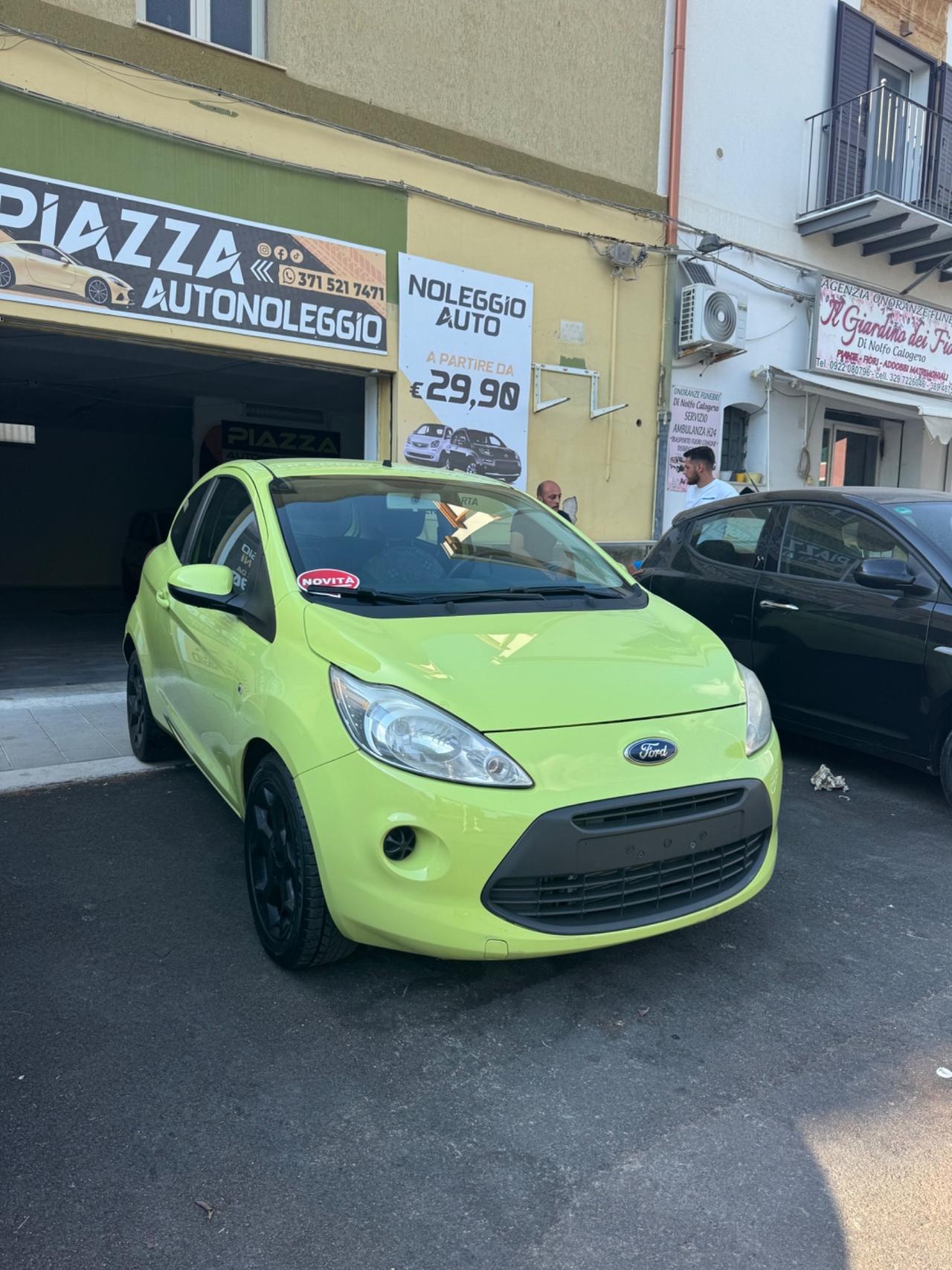 Ford Ka Ka+ 1.3 TDCi 75CV cDPF