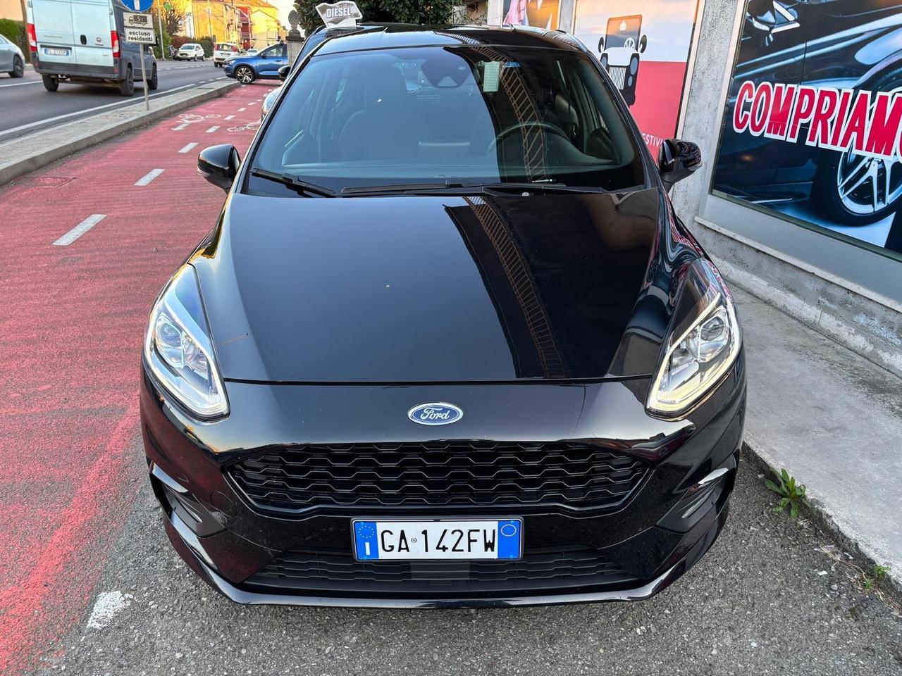 Ford Fiesta 1.5 EcoBlue 5 porte ST-Line