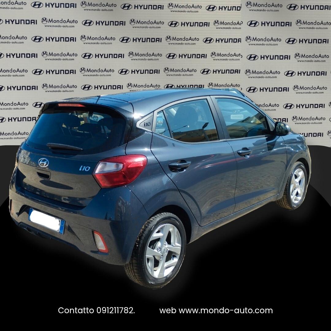 Hyundai i10 1.0 MPI AT Tech connect