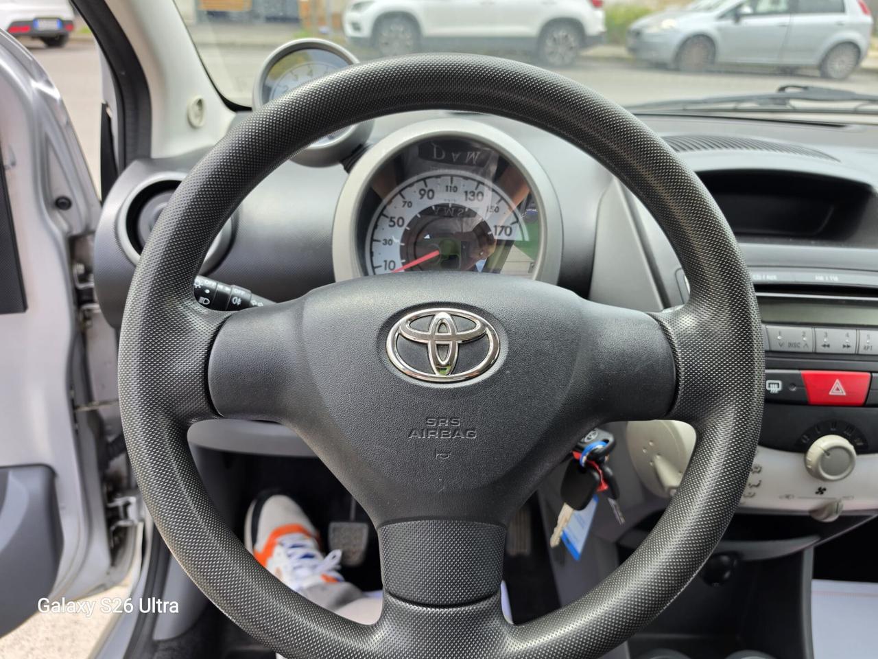 Toyota Aygo 1.0 BENZINA - ANNO 2006 - NEOPATENTATO - INTROVABILE
