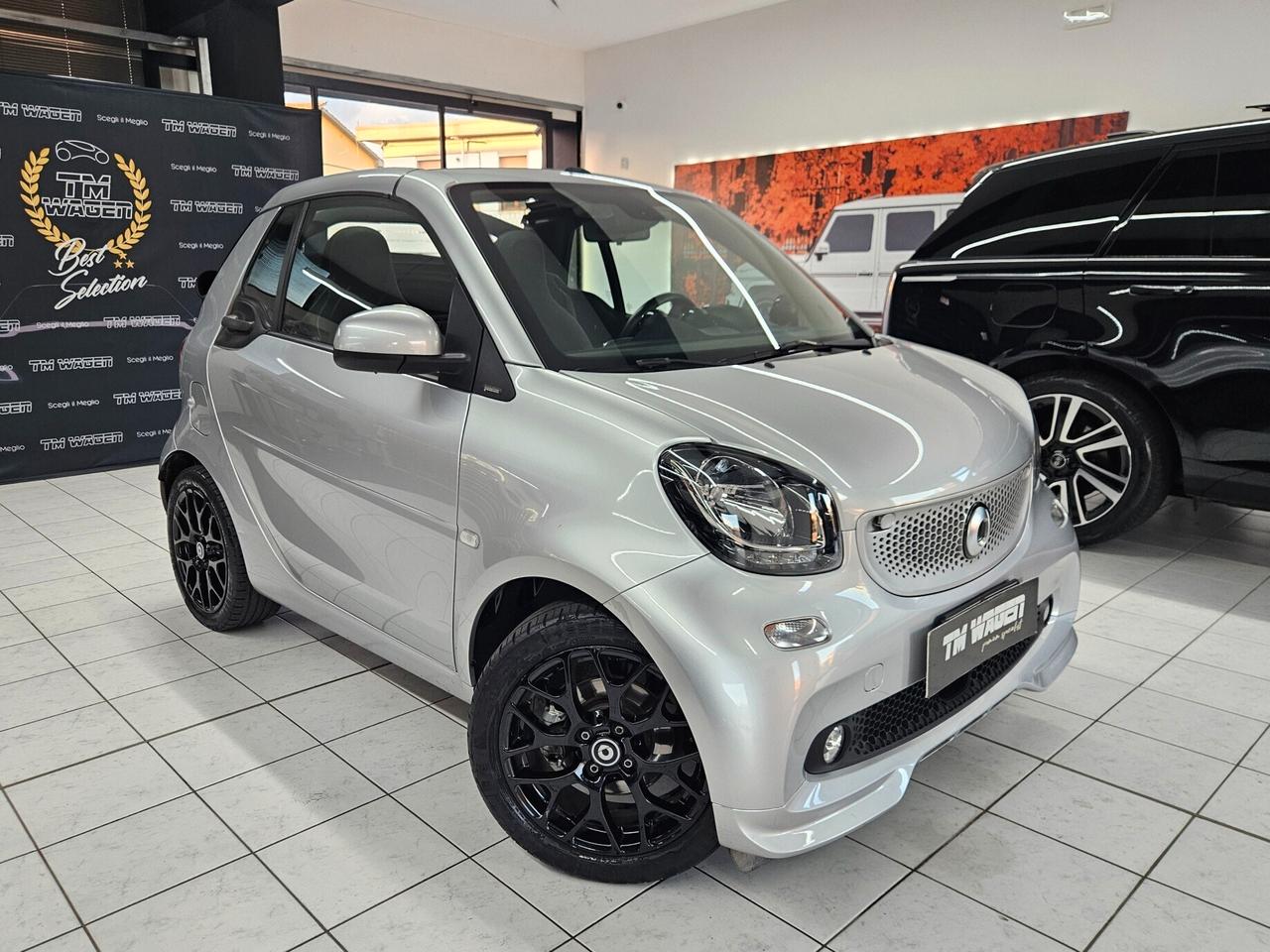 smart forTwo Cabrio 1.0 Passion twinamic