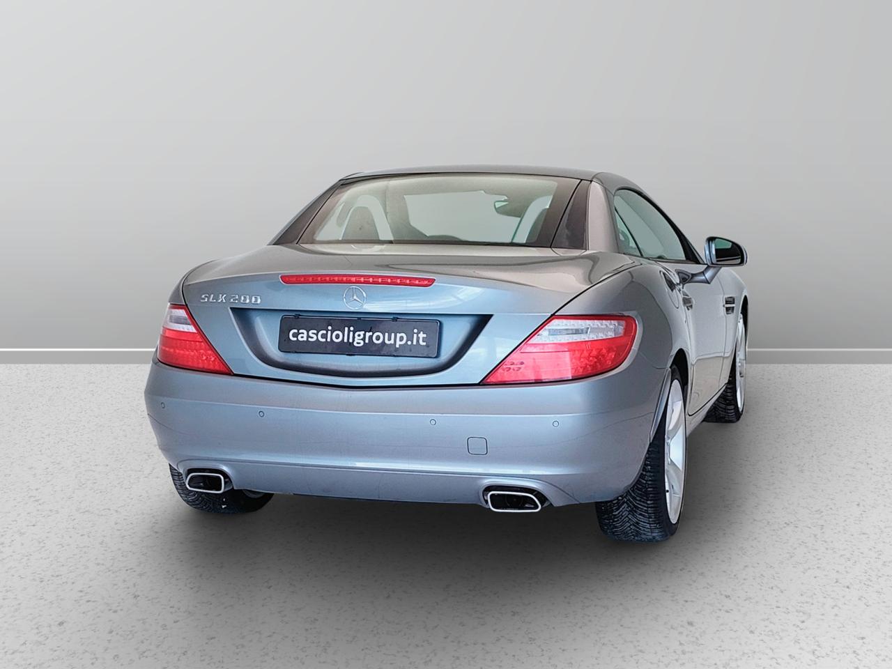 Mercedes-Benz SLK Roadster - R172 - SLK 200 (cgi be) Premium