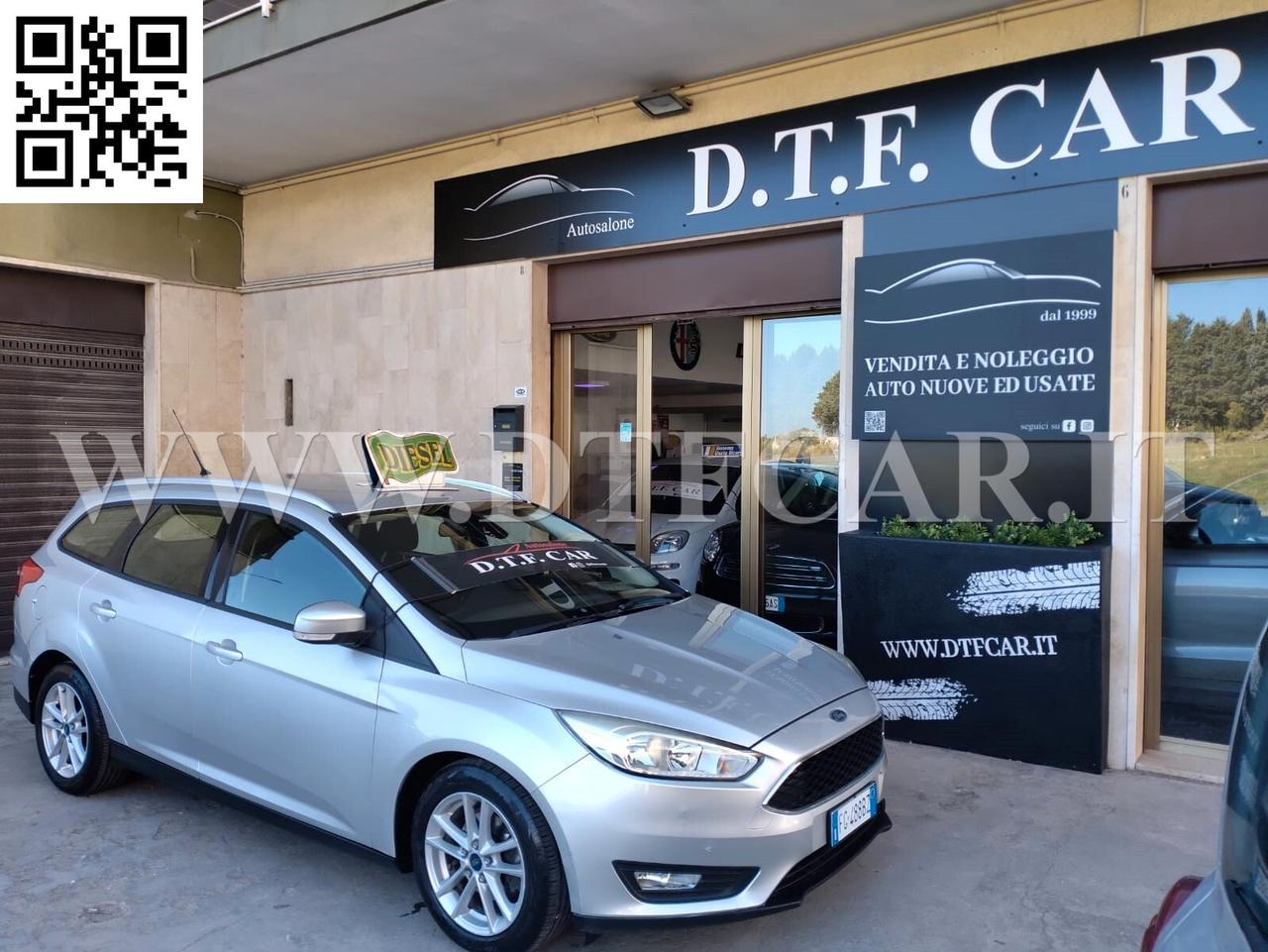 Ford Focus 1.5 TDCi 120 CV Start&Stop SW Titanium