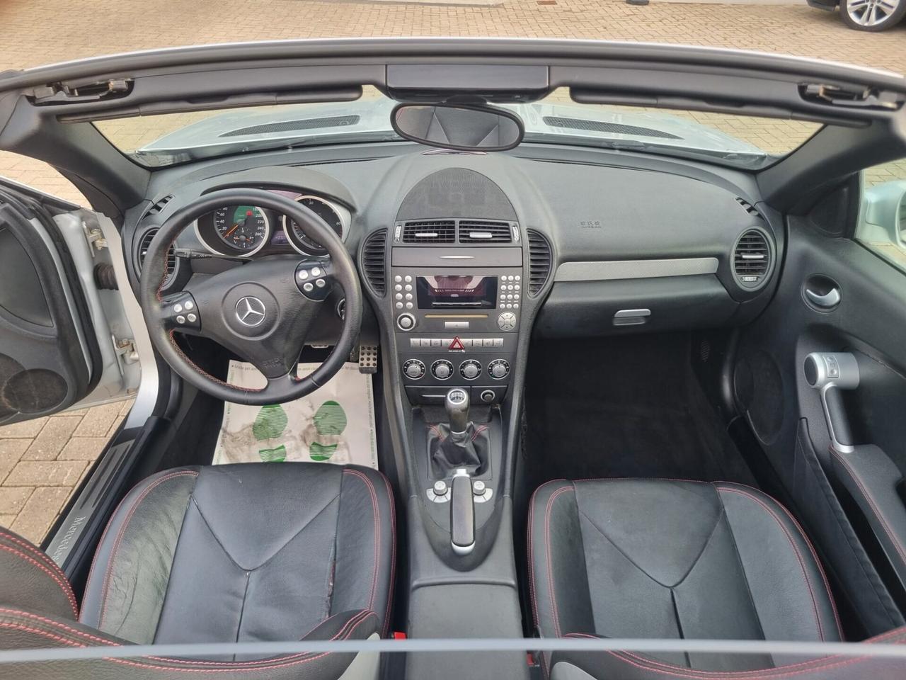Mercedes-benz SLK 200 Kompressor cat
