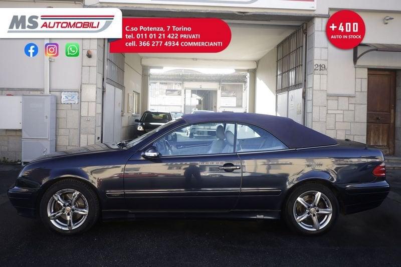 Mercedes-Benz CLK Mercedes-Benz CLK 200 GPL Kompressor cat Cabrio Elegance Evo Unicoproprietario ISCRITTA ASI
