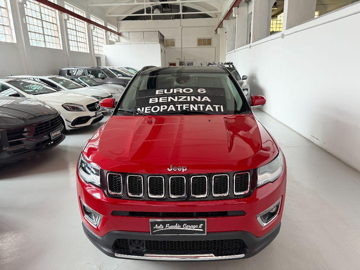 JEEP - Compass - 1.4 MultiAir 2WD Limited