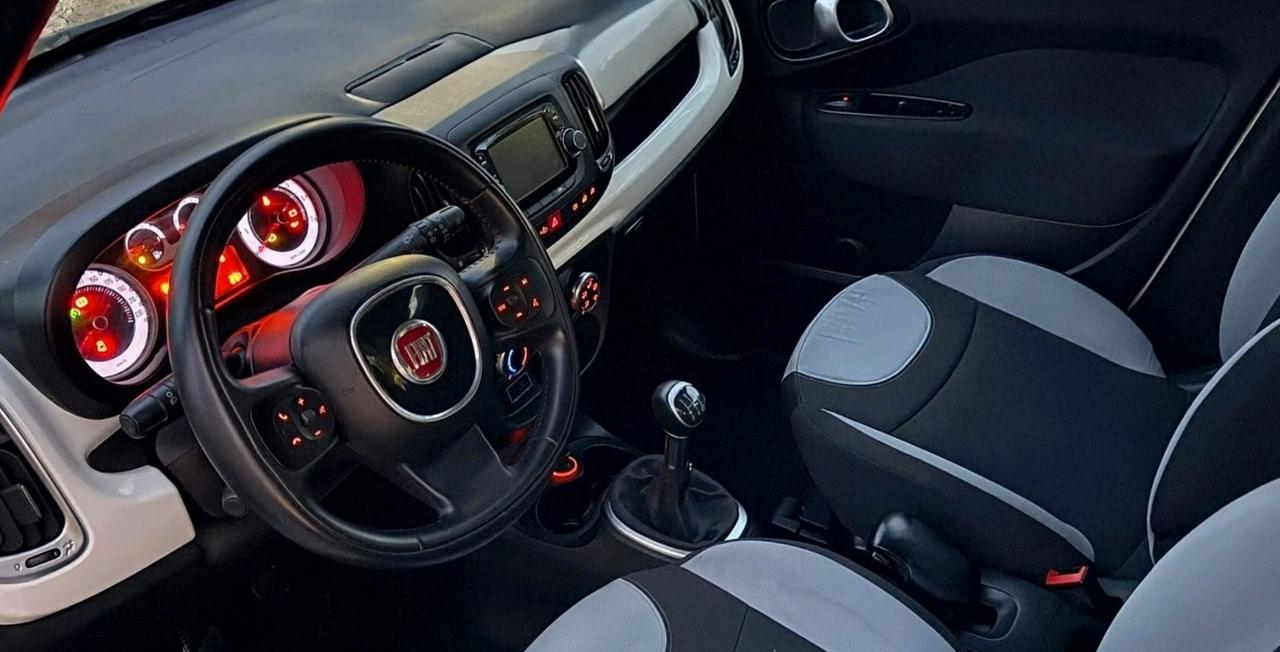 Fiat 500L 1.3 Multijet(UNICOPROPRIETARIO)85 CV Lounge