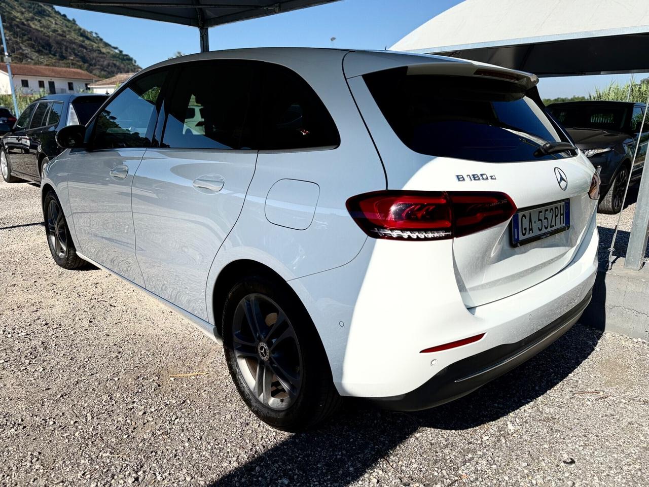 Mercedes-benz B 180 d TAGLIANDI CASA MADRE PERFETTA