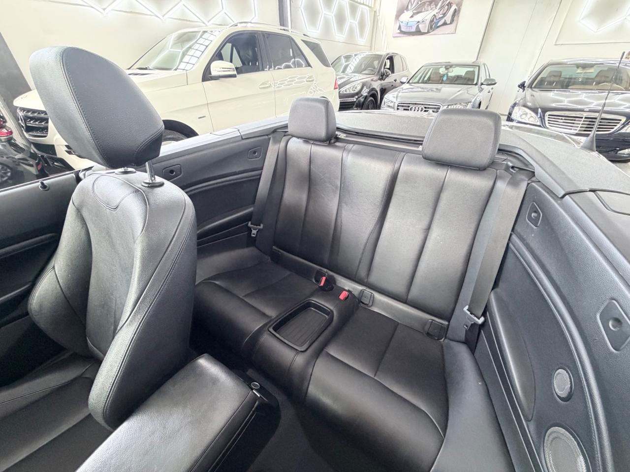 BMW 218d 150CV Cabrio Luxury EURO6 NEOPATENTATI