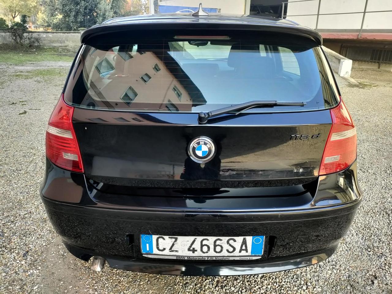 Bmw 120d cat 5 porte Futura