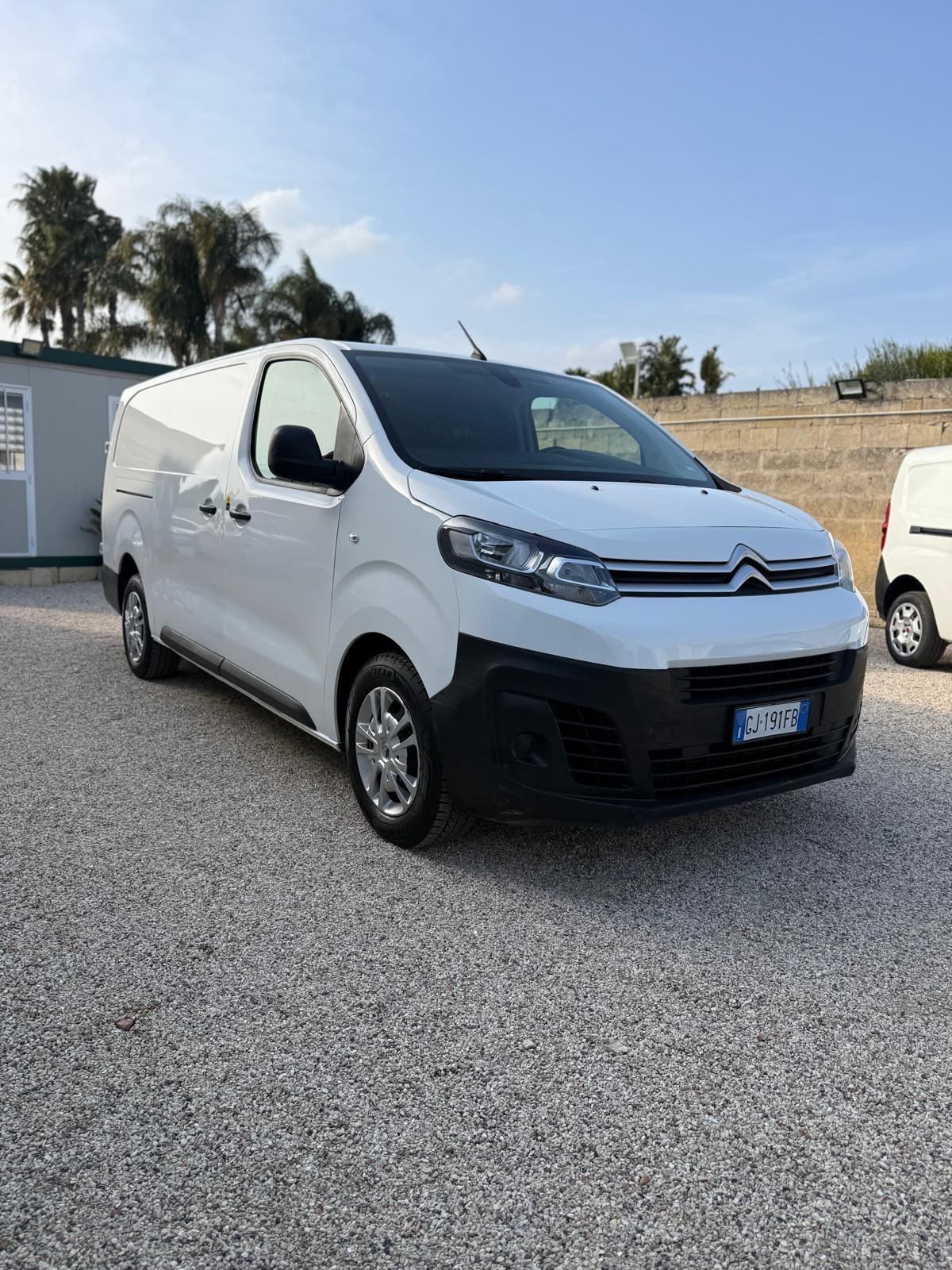 Citroen Jumpy 1.5 BlueHDi 100 S&S PL-SL-TN Furgone XL Club