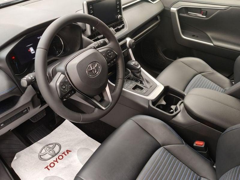 Toyota RAV4 RAV4 2.5 HV (218CV) E-CVT 2WD Style