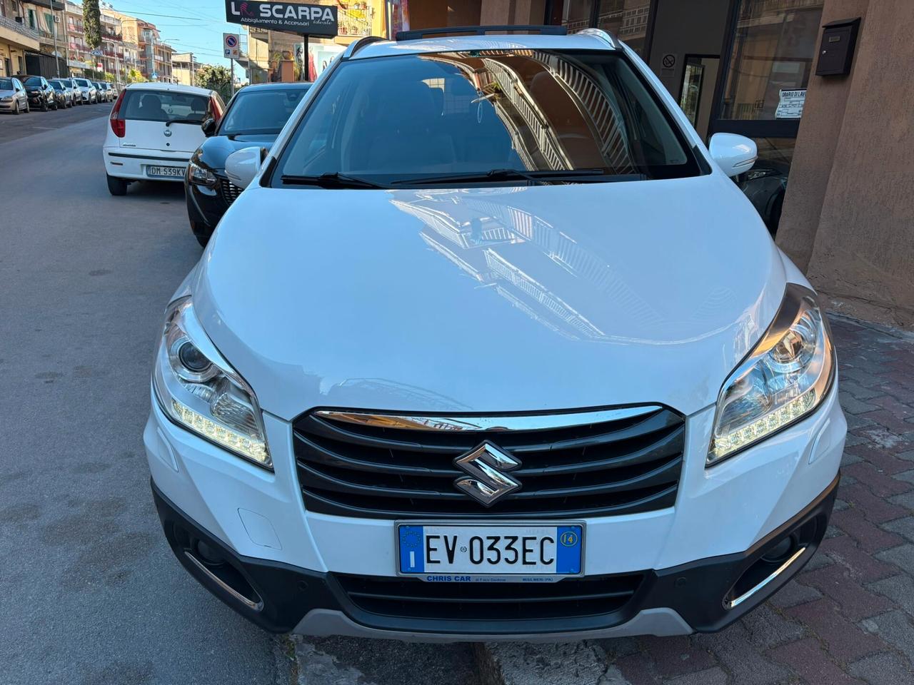 Suzuki S-Cross 1.6 DDiS 4WD All Grip Top + TETTO