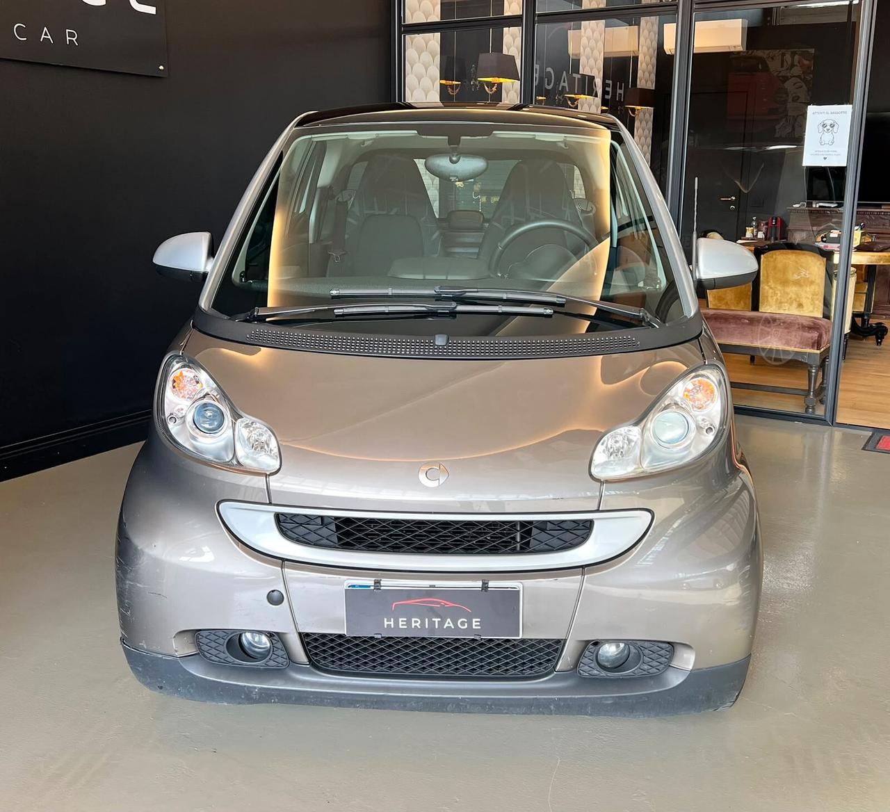 Smart ForTwo 1000 52 kW coupé pure
