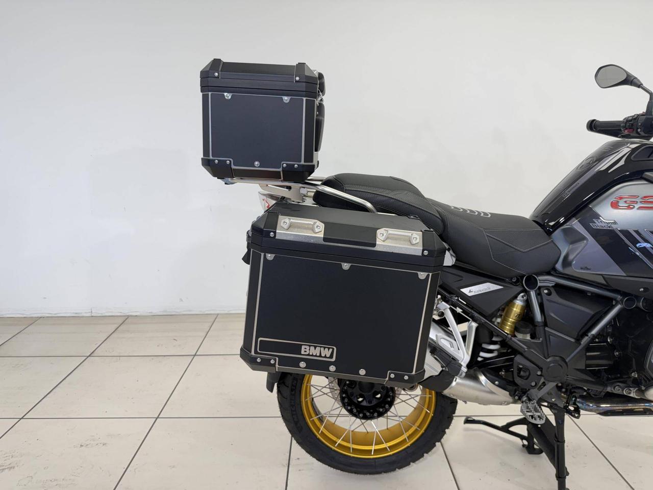 BMW R 1250 GS Adventure Triple Black
