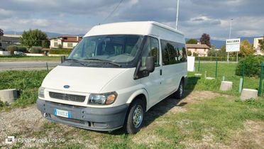 FORD - Transit; TRASPORTO DISABILI