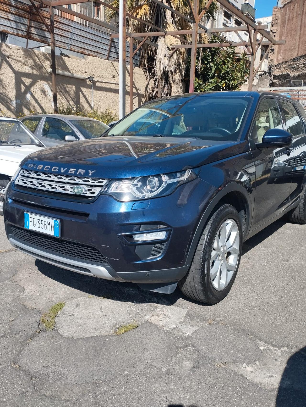 Land Rover Discovery Sport 2.0 TD4 180 CV HSE Luxury Tetto Panoramico