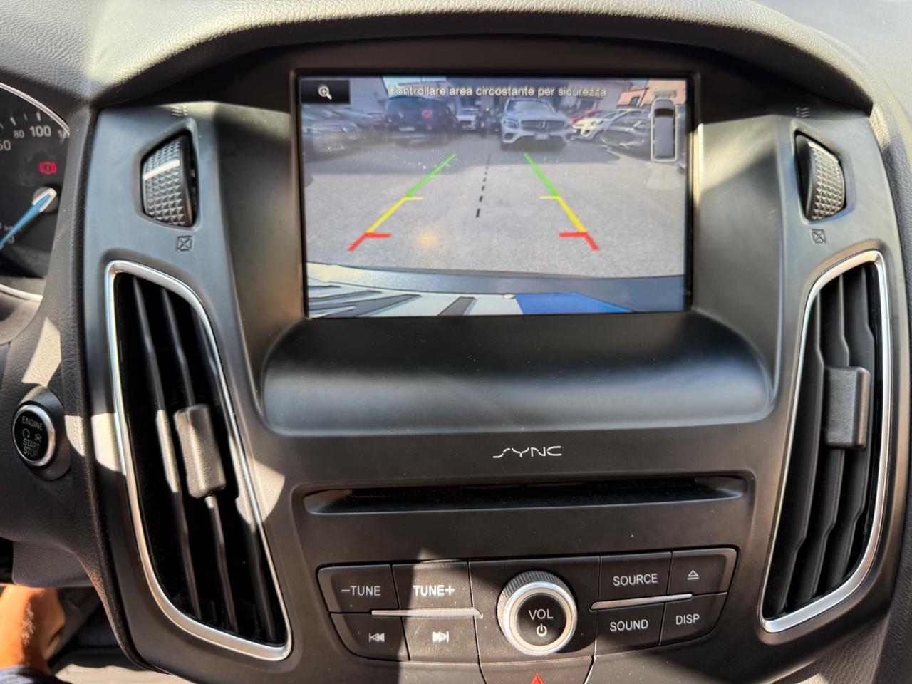Ford Focus 1.5 TDCi 120 CV S&S Powershift SW Titanium