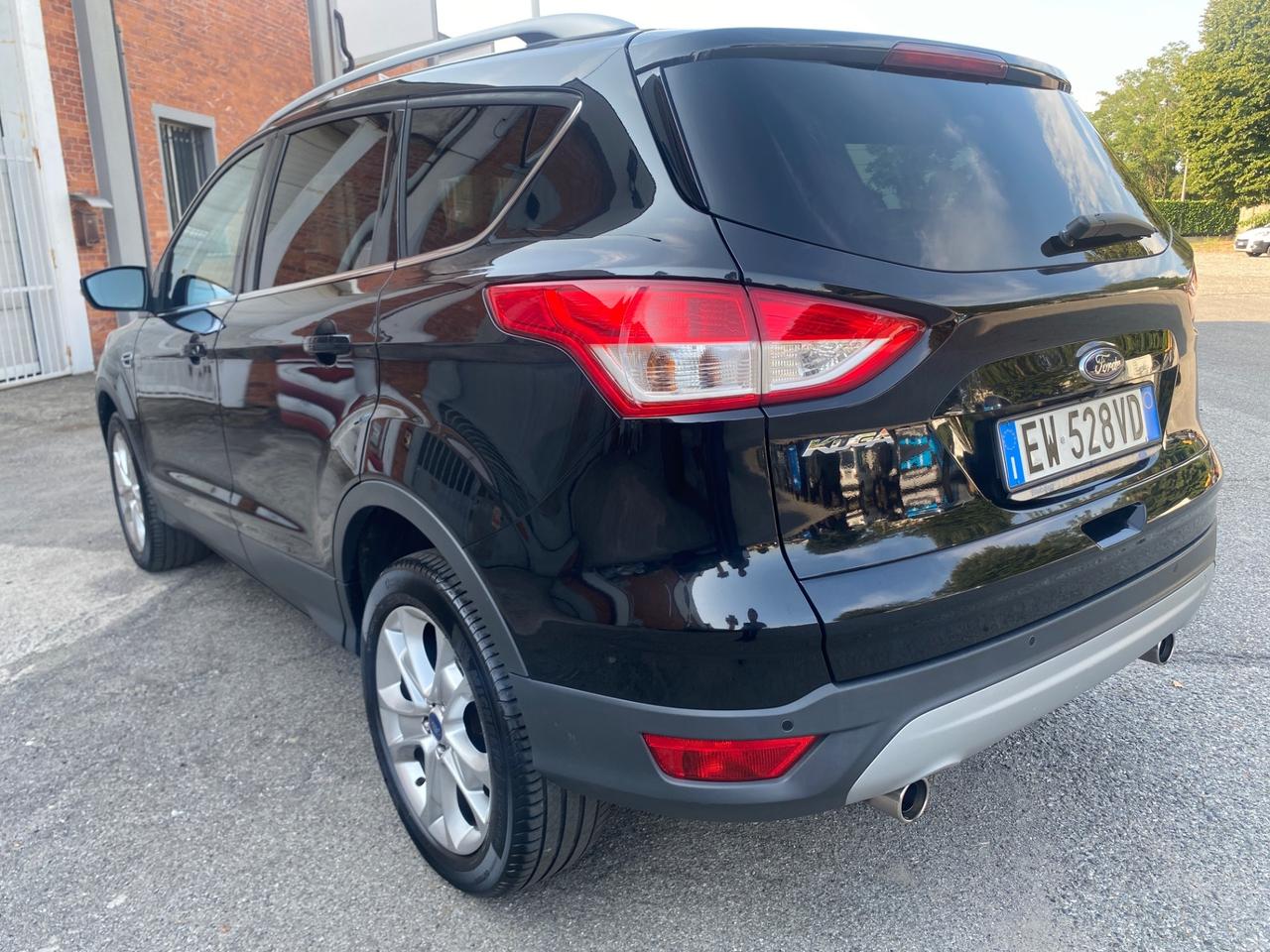 Ford Kuga 2.0 TDCI 163 CV 4WD Powershift Titanium