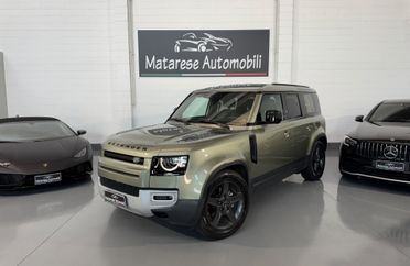 Land Rover Defender 110 SE MHEV awd 3.0cc 200cv Assetto regolabile Autocarro Certificata
