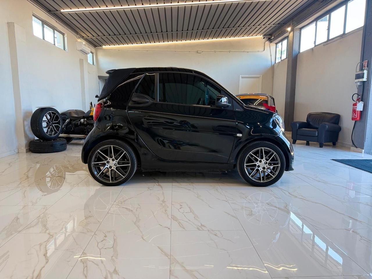 Smart brabus CABRIO
