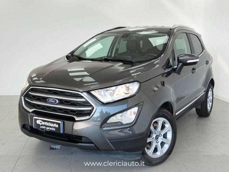 Ford EcoSport 1.0 EcoBoost 100 CV Titanium