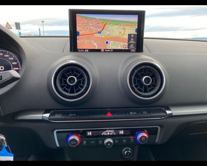 Audi A3 III 2016 Sportback Sportback 35 2.0 tdi Business 150cv s-tronic my20