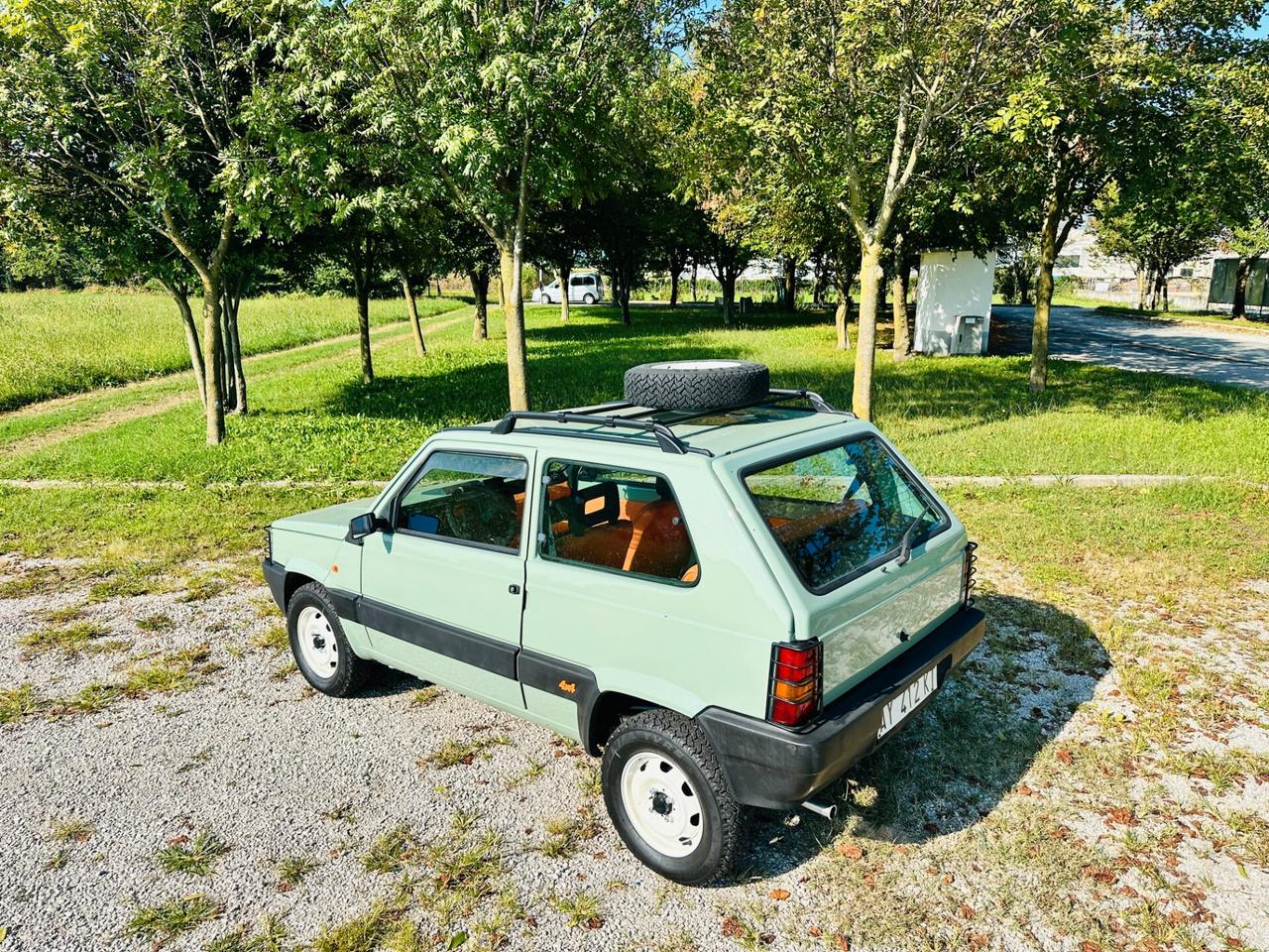 Fiat Panda 1100 i.e. cat 4x4 SPECIAL EDITION